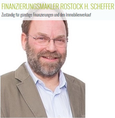 Finanzierungsmakler und Immobilienmakler in Rostock - Hardy Scheffer
